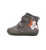 D.D.step - 070 zimné topánky khaki 52301B