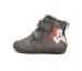 D.D.step - 070 zimné topánky khaki 52301B