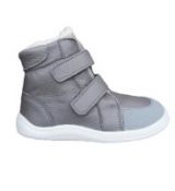 Baby bare shoes - Febo winter grey/asfaltico