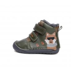 D.D.step - 070 zimné topánky emerald 52893A