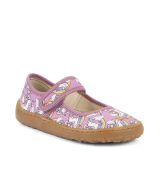 Froddo - BF Plátenky Balletty White/Pink 437-3