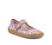Froddo - BF Plátenky Balletty White/Pink 437-3