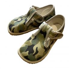 Beda - papučky BFN vojenské