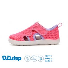 D.D.step - 093 sandálky daisy pink G1211C
