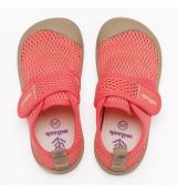Milash - sieťované tenisky FUN shoes apricot pink