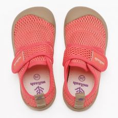 Milash - sieťované tenisky FUN shoes apricot pink