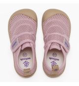 Milash - sieťované tenisky FUN shoes lavender violet