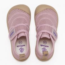 Milash - sieťované tenisky FUN shoes lavender violet