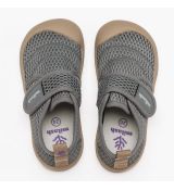 Milash - sieťované tenisky FUN shoes ultimate grey