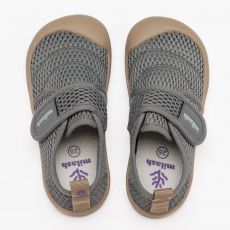 Milash - sieťované tenisky FUN shoes ultimate grey
