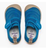 Milash - sieťované tenisky FUN shoes deep blue