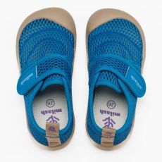 Milash - sieťované tenisky FUN shoes deep blue