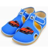 Antal - papuče Rascal Car