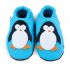 Capačky Afelo Penguin Rico Turquoise