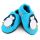 Capačky Afelo Penguin Rico Turquoise