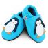Capačky Afelo Penguin Rico Turquoise